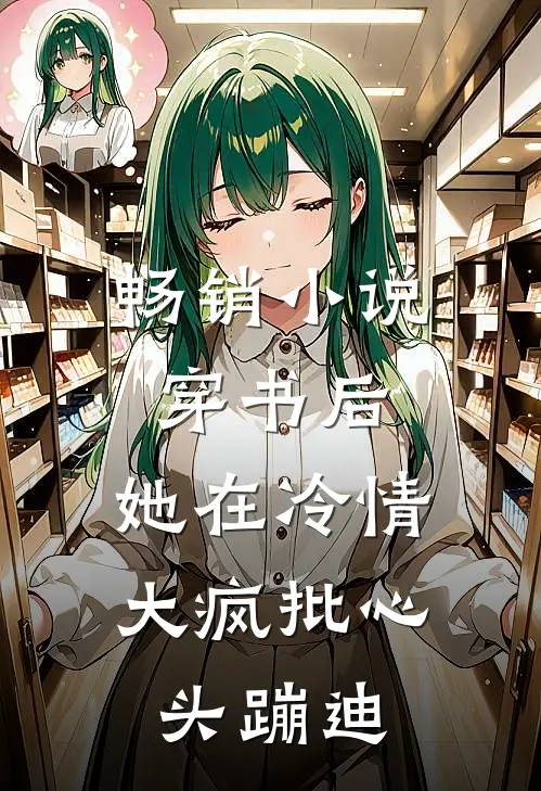 畅销小说穿书后，她在冷情大疯批心头蹦迪