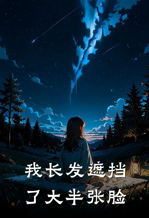 我长发遮挡了大半张脸