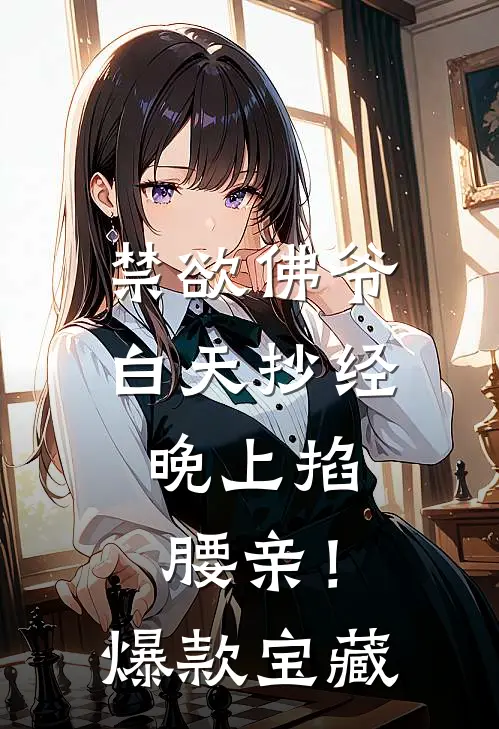 禁欲佛爷白天抄经，晚上掐腰亲！爆款宝藏