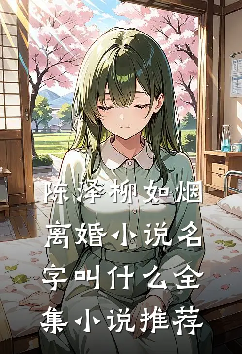 陈泽柳如烟离婚小说名字叫什么全集小说推荐