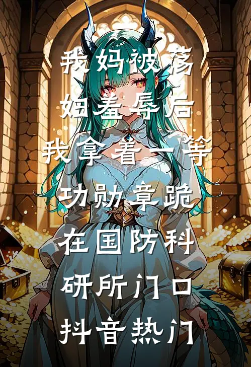 我妈被荡妇羞辱后，我拿着一等功勋章跪在国防科研所门口抖音热门