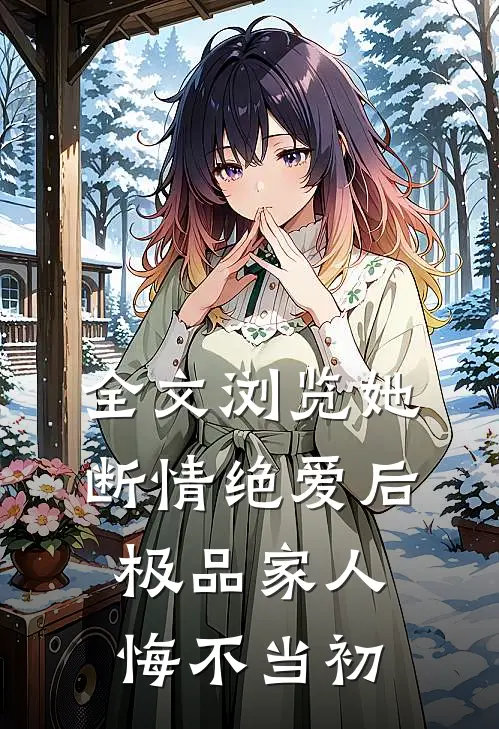 全文浏览她断情绝爱后，极品家人悔不当初