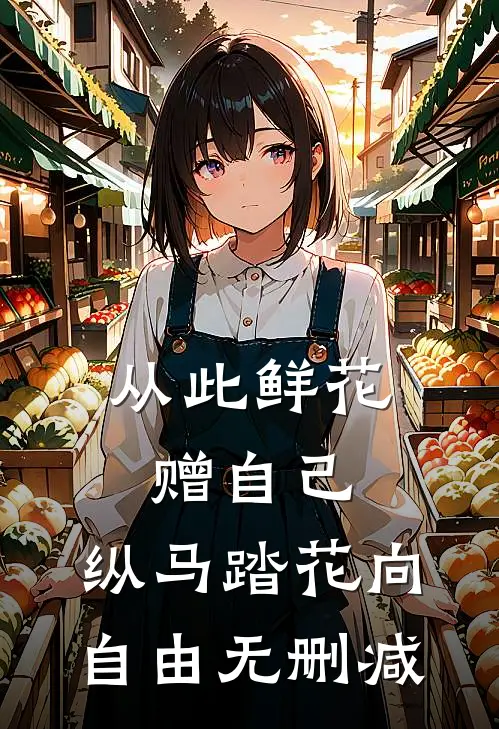从此鲜花赠自己，纵马踏花向自由无删减