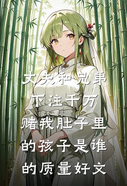 丈夫和兄弟下注千万，赌我肚子里的孩子是谁的质量好文