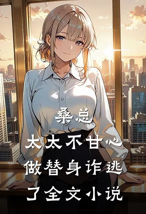 桑总，太太不甘心做替身诈逃了全文小说