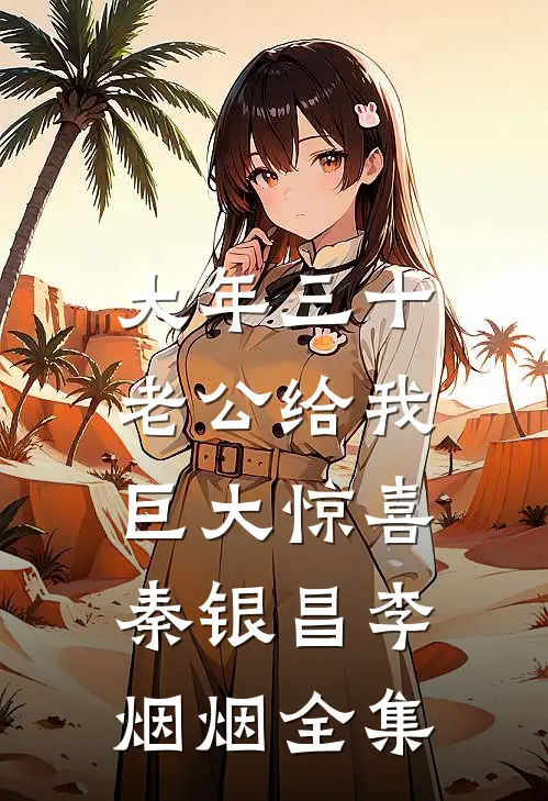 大年三十，老公给我巨大惊喜秦银昌李烟烟全集