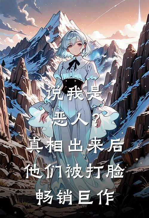 说我是恶人？真相出来后他们被打脸畅销巨作
