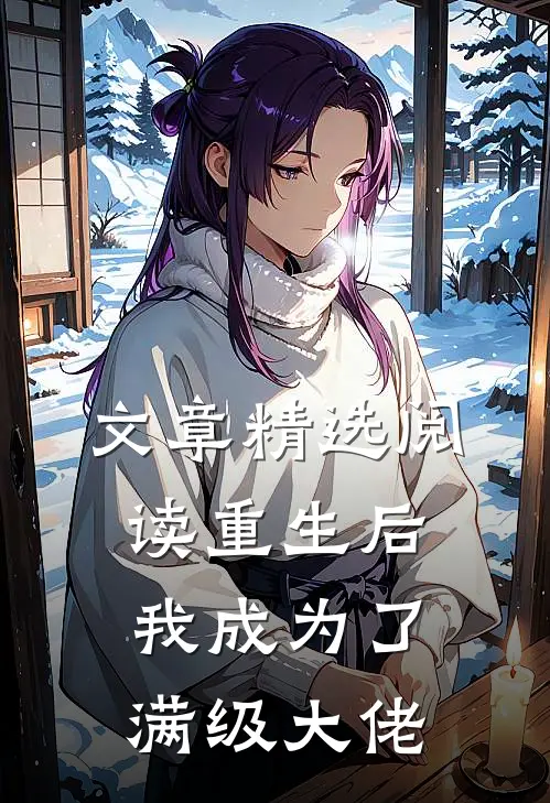 文章精选阅读重生后我成为了满级大佬