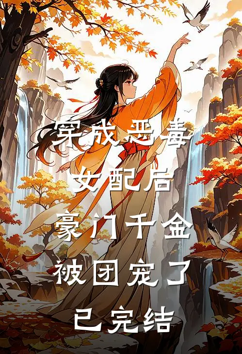 穿成恶毒女配后,豪门千金被团宠了已完结