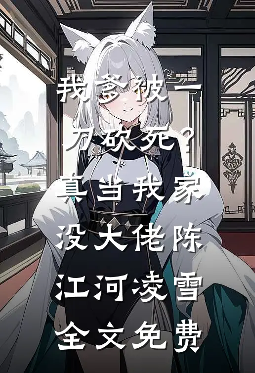 我爹被一刀砍死？真当我家没大佬陈江河凌雪全文免费