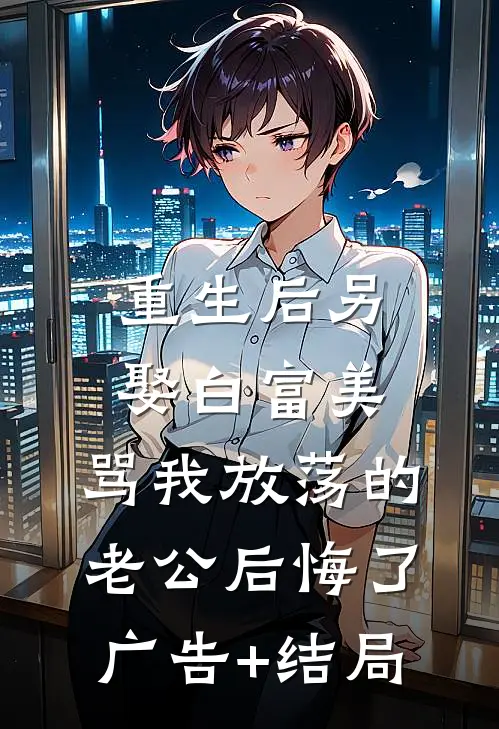 重生后另娶白富美，骂我放荡的老公后悔了广告+结局