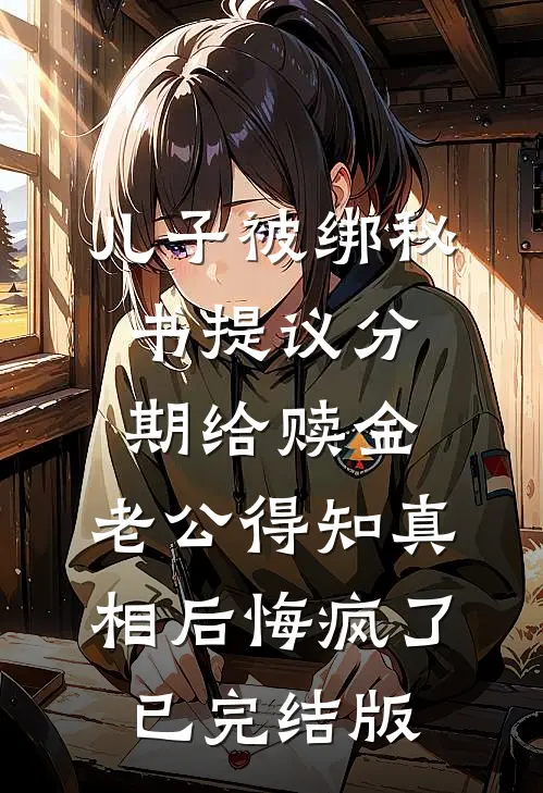 儿子被绑秘书提议分期给赎金，老公得知真相后悔疯了已完结版