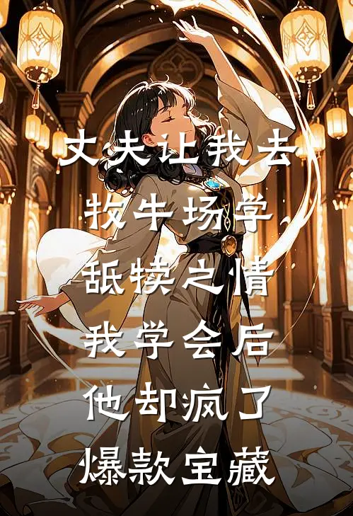 丈夫让我去牧牛场学舐犊之情，我学会后他却疯了爆款宝藏