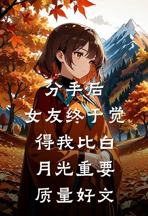 分手后，女友终于觉得我比白月光重要质量好文
