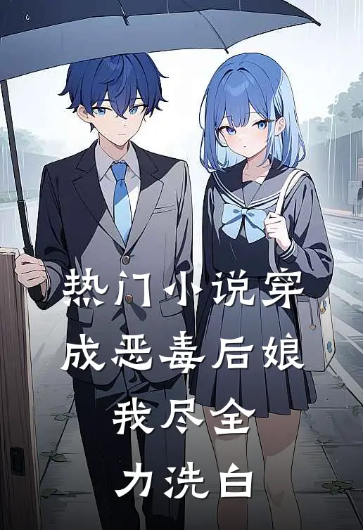 热门小说穿成恶毒后娘，我尽全力洗白