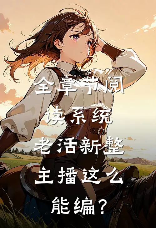 全章节阅读系统：老活新整，主播这么能编？