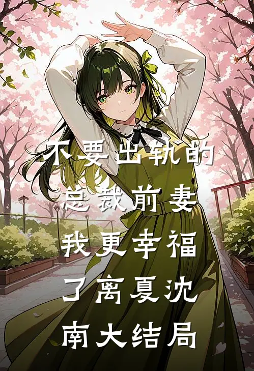 不要出轨的总裁前妻，我更幸福了离夏沈南大结局