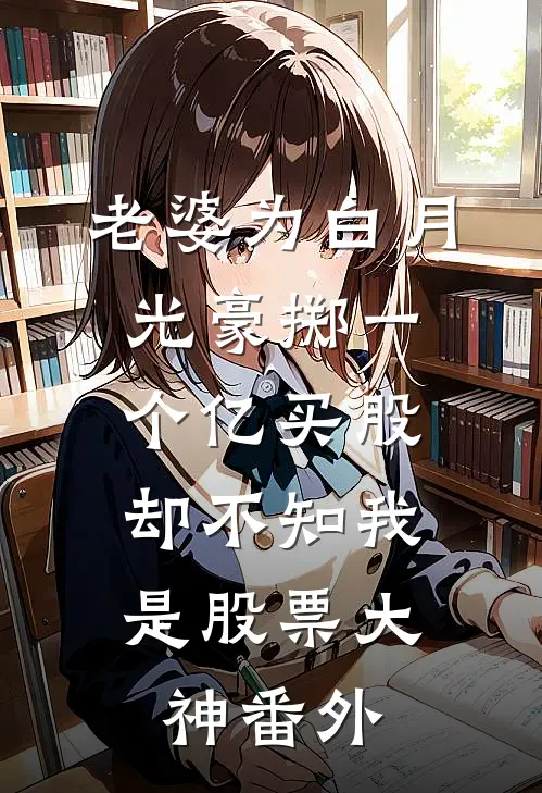 老婆为白月光豪掷一个亿买股，却不知我是股票大神番外