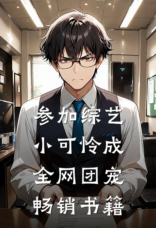 参加综艺：小可怜成全网团宠畅销书籍