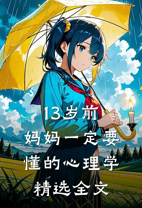 13岁前，妈妈一定要懂的心理学精选全文