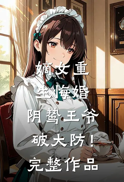嫡女重生悔婚，阴鸷王爷破大防！完整作品