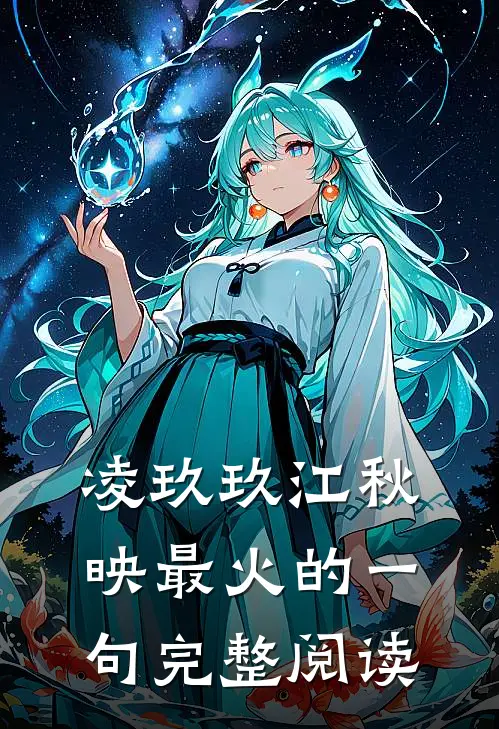 凌玖玖江秋映最火的一句完整阅读