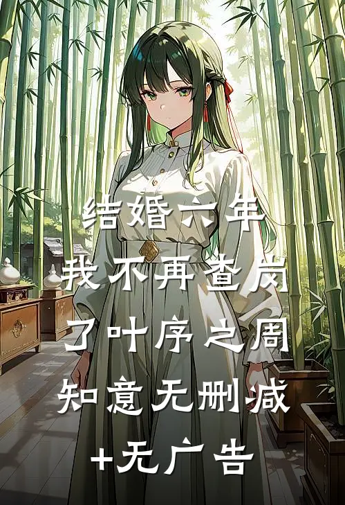 结婚六年，我不再查岗了叶序之周知意无删减+无广告