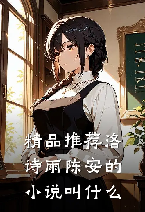 精品推荐洛诗雨陈安的小说叫什么