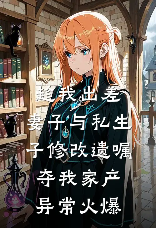 趁我出差，妻子与私生子修改遗嘱夺我家产异常火爆