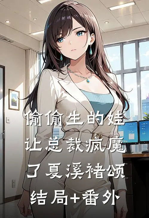 偷偷生的娃让总裁疯魔了夏溪褚颂结局+番外