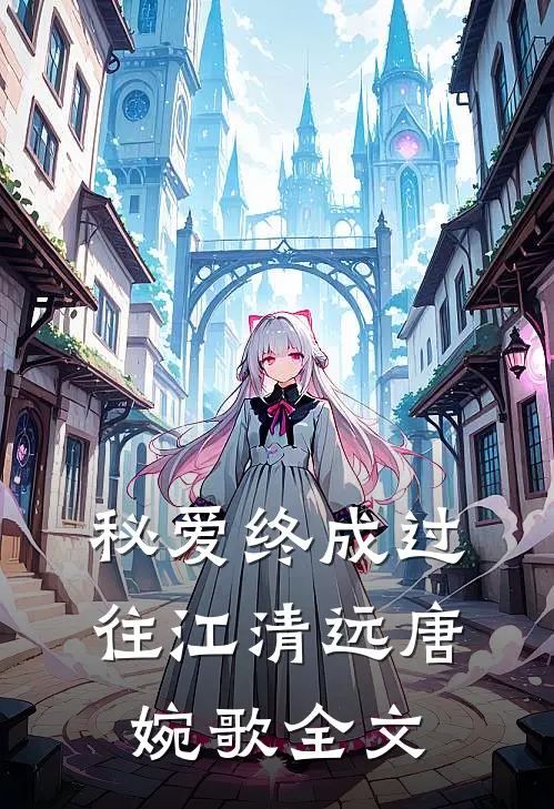 秘爱终成过往江清远唐婉歌全文