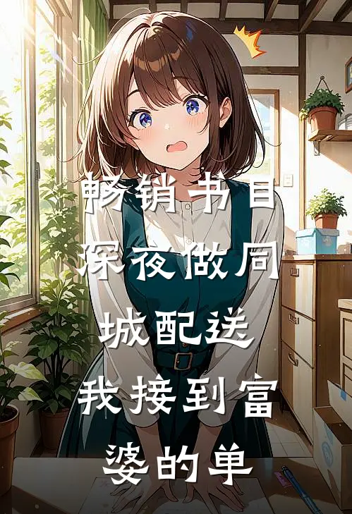 畅销书目深夜做同城配送，我接到富婆的单