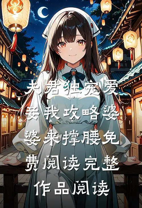 夫君独宠爱妾我攻略婆婆来撑腰免费阅读完整作品阅读