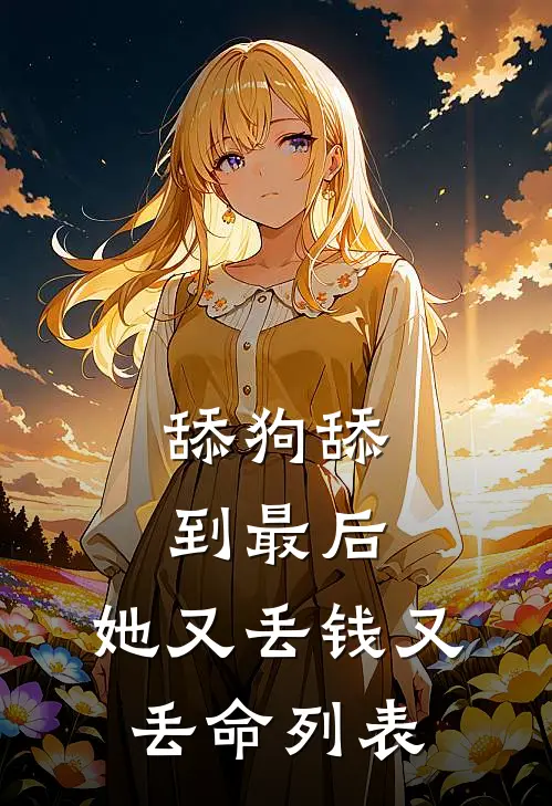 舔狗舔到最后，她又丢钱又丢命列表