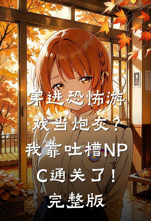 穿进恐怖游戏当炮灰？我靠吐槽NPC通关了！完整版