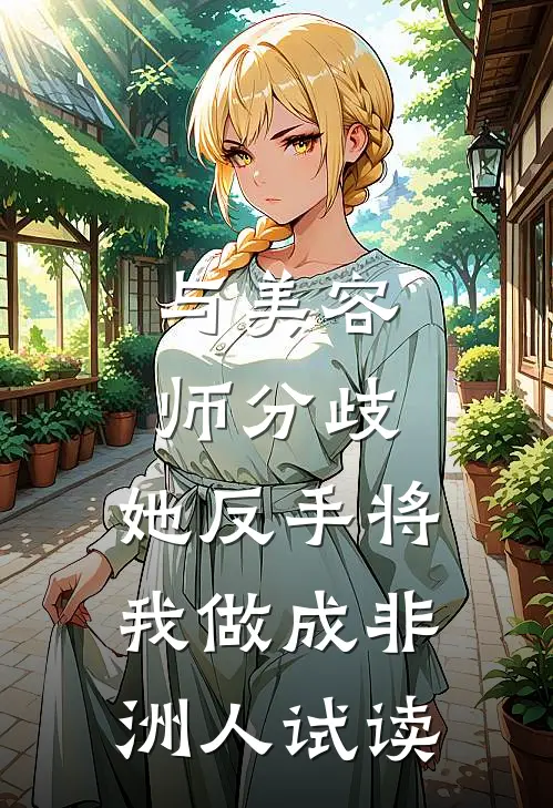 与美容师分歧，她反手将我做成非洲人试读