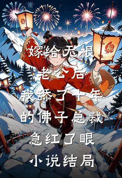 嫁给无根老公后，我舔了十年的佛子总裁急红了眼小说结局