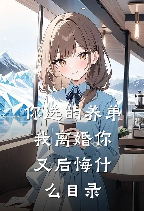 你选的养弟，我离婚你又后悔什么目录