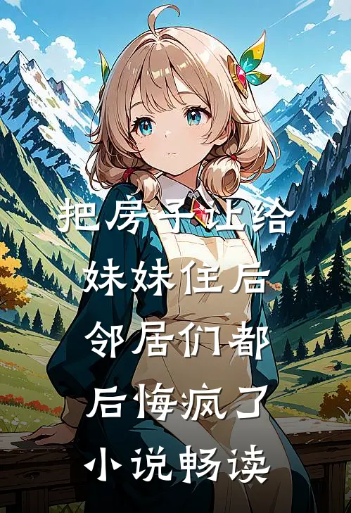 把房子让给妹妹住后，邻居们都后悔疯了小说畅读