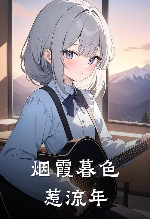 烟霞暮色惹流年
