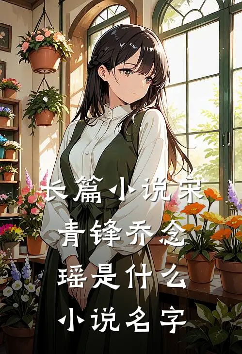 长篇小说宋青锋乔念瑶是什么小说名字