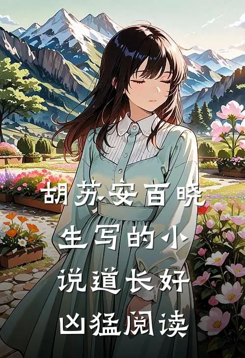 胡苏安百晓生写的小说道长好凶猛阅读