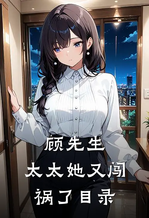 顾先生，太太她又闯祸了目录