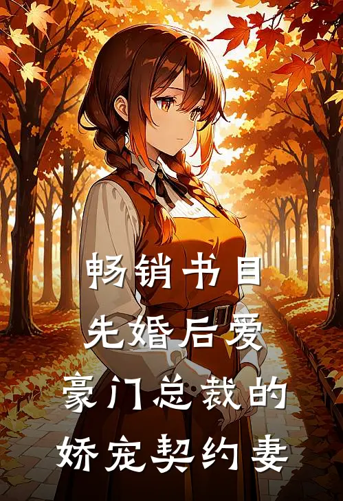畅销书目先婚后爱：豪门总裁的娇宠契约妻