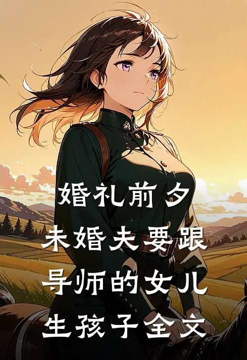 婚礼前夕，未婚夫要跟导师的女儿生孩子全文