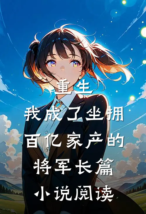 重生：我成了坐拥百亿家产的将军长篇小说阅读