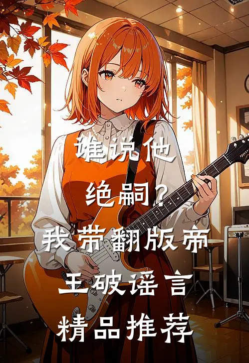 谁说他绝嗣？我带翻版帝王破谣言精品推荐