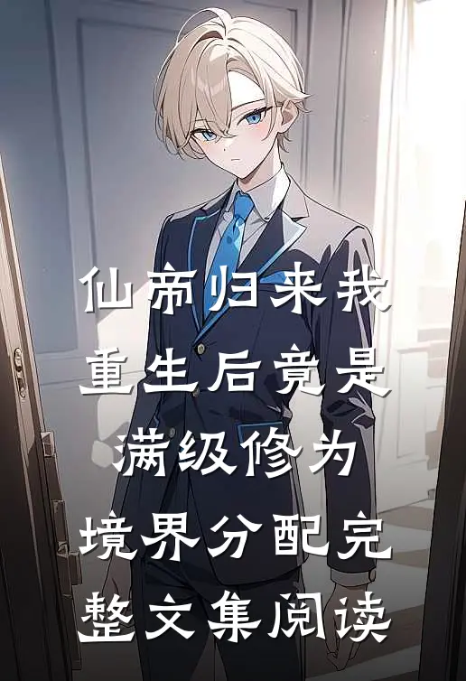 仙帝归来我重生后竟是满级修为,境界分配完整文集阅读