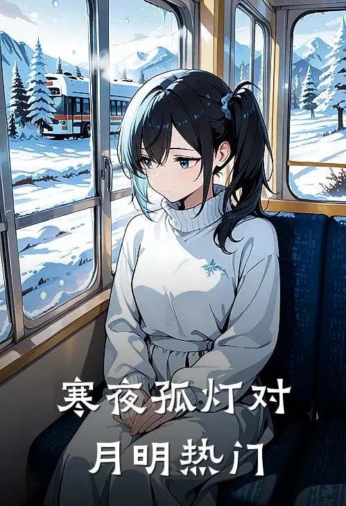 寒夜孤灯对月明热门