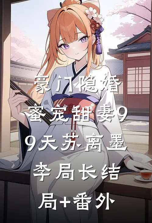豪门隐婚：蜜宠甜妻99天苏离墨李局长结局+番外